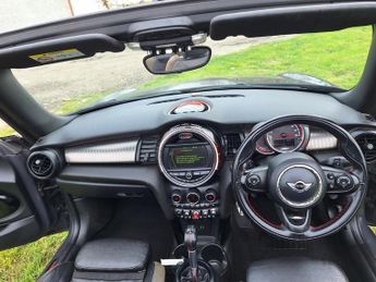 MINI Convertible 2.0 John Cooper Works Convertible 2dr Petrol Auto Euro 6 (s/s) (