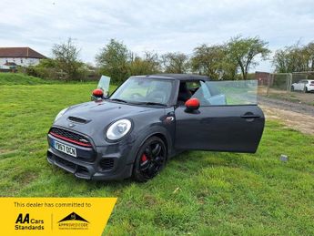 MINI Convertible 2.0 John Cooper Works Auto Euro 6 (s/s) 2dr