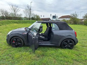 MINI Convertible 2.0 John Cooper Works Convertible 2dr Petrol Auto Euro 6 (s/s) (