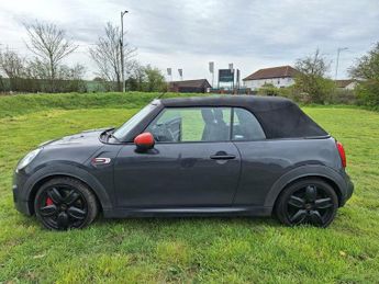 MINI Convertible 2.0 John Cooper Works Convertible 2dr Petrol Auto Euro 6 (s/s) (