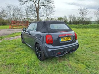 MINI Convertible 2.0 John Cooper Works Auto Euro 6 (s/s) 2dr