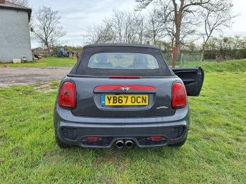 MINI Convertible 2.0 John Cooper Works Auto Euro 6 (s/s) 2dr