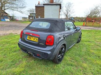MINI Convertible 2.0 John Cooper Works Auto Euro 6 (s/s) 2dr