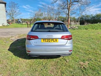 Audi A3 1.4 TFSIe 40 e-tron Sportback 5dr Petrol Plug-in Hybrid S Tronic