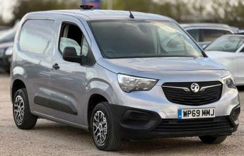Vauxhall Combo 1.5 Turbo D 2000 Edition L1 H1 Euro 6 (s/s) 4dr