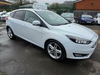 Ford Focus 1.0T EcoBoost Titanium Euro 6 (s/s) 5dr
