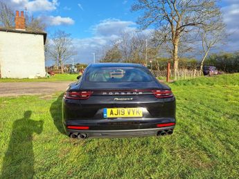 Porsche Panamera 2.9 V6 E-Hybrid 14kWh 4 Saloon 5dr Petrol Plug-in Hybrid PDK 4WD