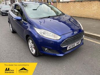 Ford Fiesta 1.0T EcoBoost Zetec Hatchback 3dr Petrol Manual Euro 6 (s/s) (10