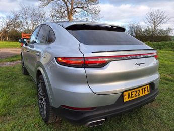 Porsche Cayenne 3.0 V6 E-Hybrid 17.9kWh Coupe 5dr Petrol Plug-in Hybrid Tiptroni