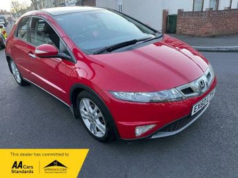 Honda Civic 1.8 i-VTEC ES Hatchback 5dr Petrol Automatic (169 g/km, 138 bhp)