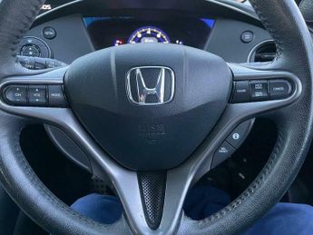 Honda Civic 1.8 i-VTEC ES Hatchback 5dr Petrol Automatic (169 g/km, 138 bhp)