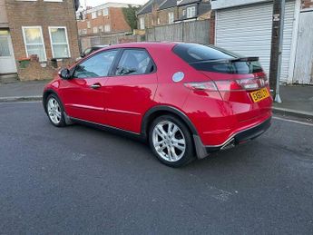 Honda Civic 1.8 i-VTEC ES Hatchback 5dr Petrol Automatic (169 g/km, 138 bhp)
