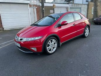 Honda Civic 1.8 i-VTEC ES Hatchback 5dr Petrol Automatic (169 g/km, 138 bhp)