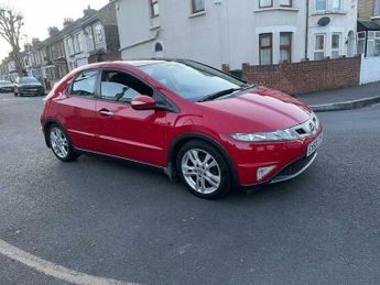 Honda Civic 1.8 i-VTEC ES Hatchback 5dr Petrol Automatic (169 g/km, 138 bhp)