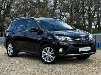 Toyota RAV4 2.2 D-4D Invincible 4WD Euro 5 5dr