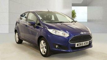 Ford Fiesta 1.0T EcoBoost Zetec Euro 6 (s/s) 5dr