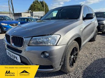 BMW X3 XDRIVE20d SE