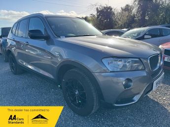 BMW X3 XDRIVE20d SE