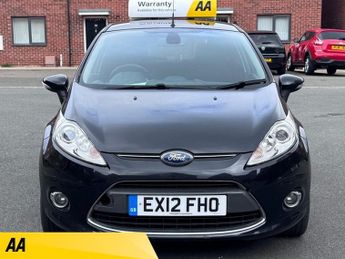 Ford Fiesta TITANIUM TDCI