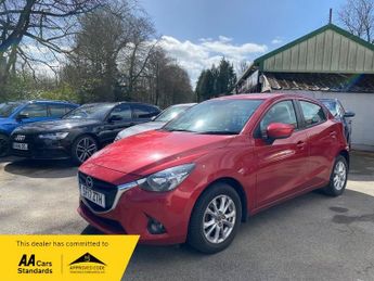 Mazda 2 SE-L SKYACTIV TECH 1.5cc Only 30573 Miles. Low Road Tax.