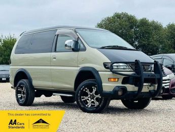 Mitsubishi Delica DELICA SPACE GEAR ACTIVE FIELD EDITION