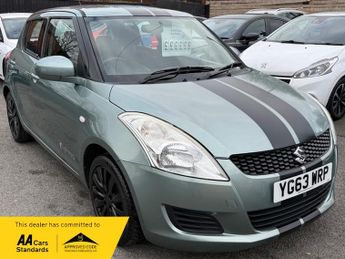 Suzuki Swift 1.3 DDiS SZ3 Euro 5 5dr 74BHP