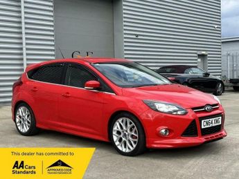 Ford Focus 1.0T EcoBoost Zetec S Euro 5 (s/s) 5dr
