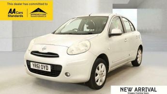 Nissan Micra 1.2 12V Acenta Euro 5 5dr