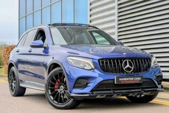 Mercedes GLC 2.1 GLC220d AMG Line (Premium Plus) G-Tronic 4MATIC Euro 6 (s/s)