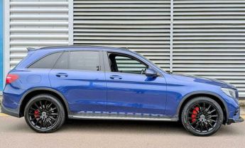 Mercedes-Benz C Class 2.1 GLC220d AMG Line (Premium Plus) G-Tronic 4MATIC Euro 6 (s/s)