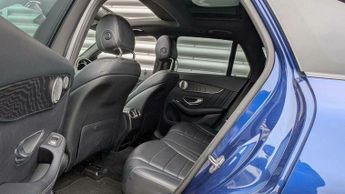 Mercedes-Benz C Class 2.1 GLC220d AMG Line (Premium Plus) G-Tronic 4MATIC Euro 6 (s/s)