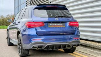 Mercedes-Benz C Class 2.1 GLC220d AMG Line (Premium Plus) G-Tronic 4MATIC Euro 6 (s/s)