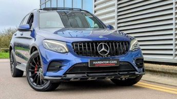 Mercedes-Benz C Class 2.1 GLC220d AMG Line (Premium Plus) G-Tronic 4MATIC Euro 6 (s/s)