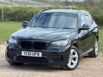 BMW X1 2.0 23d M Sport Steptronic xDrive Euro 5 5dr