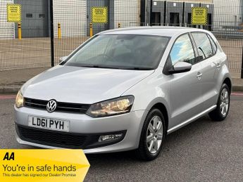 Volkswagen Polo 1.2 Match Hatchback 5dr Petrol Manual Euro 5 (60 ps)
