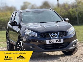 Nissan Qashqai 1.6 n-tec 2WD Euro 5 5dr