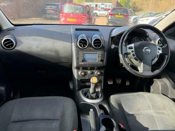 Nissan Qashqai 1.6 n-tec 2WD Euro 5 5dr