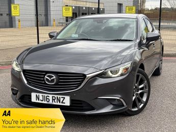 Mazda 6 2.0 SKYACTIV-G Sport Nav Saloon 4dr Petrol Manual Euro 6 (s/s) (