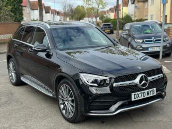 Mercedes GLC 2.0 GLC220d AMG Line (Premium) G-Tronic+ 4MATIC Euro 6 (s/s) 5dr