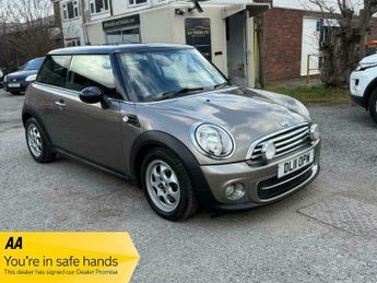 MINI Hatch 1.6 Cooper D Euro 5 (s/s) 3dr