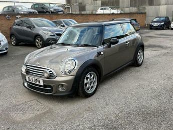 MINI Hatch 1.6 Cooper D Euro 5 (s/s) 3dr
