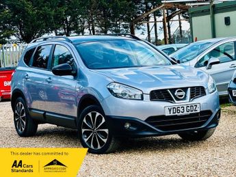 Nissan Qashqai 1.6 dCi 360 SUV 5dr Diesel Manual 2WD Euro 5 (s/s) (130 ps)