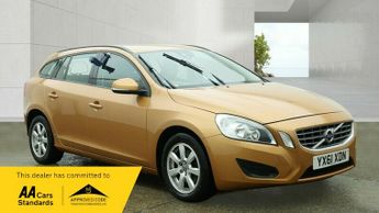Volvo V60 2.0 D3 ES Estate 5dr Diesel Manual Euro 5 (s/s) (163 ps)