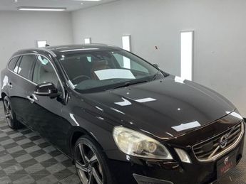 Volvo V60 3.0 T6 SE Lux Nav Estate 5dr Petrol Geartronic AWD Euro 5 (304 p