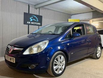 Vauxhall Corsa 1.4i 16v Design 5dr (a/c)