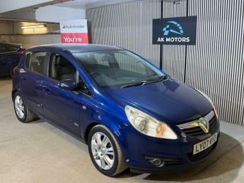 Vauxhall Corsa 1.4i 16v Design 5dr (a/c)