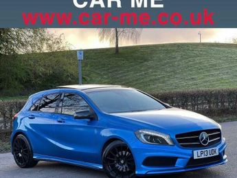 Mercedes A Class 1.6 A200 BlueEfficiency AMG Sport 7G-DCT Euro 6 (s/s) 5dr