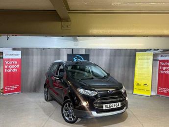 Ford EcoSport 1.0T EcoBoost Titanium 2WD Euro 5 (s/s) 5dr