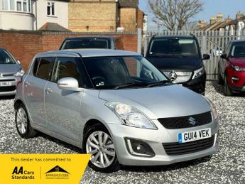 Suzuki Swift 1.2 SZ4 Auto Euro 5 5dr