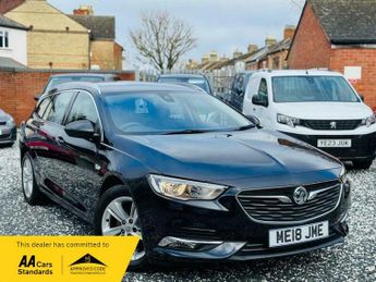 Vauxhall Insignia 2.0 Turbo D BlueInjection Tech Line Nav Sports Tourer Auto Euro 